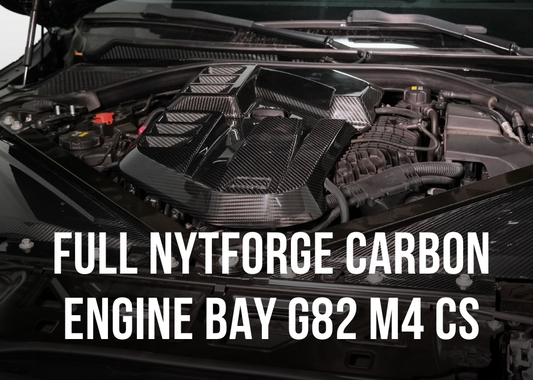 G82 M4 NYTFORGE CARBON ENGINE BAY