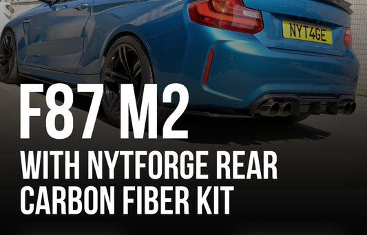 F87 M2 WITH NYTFORGE REAR KIT