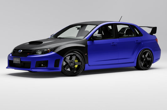 Enhance Your Subaru WRX STI with Nytforge Carbon Fiber Performance Upgrades