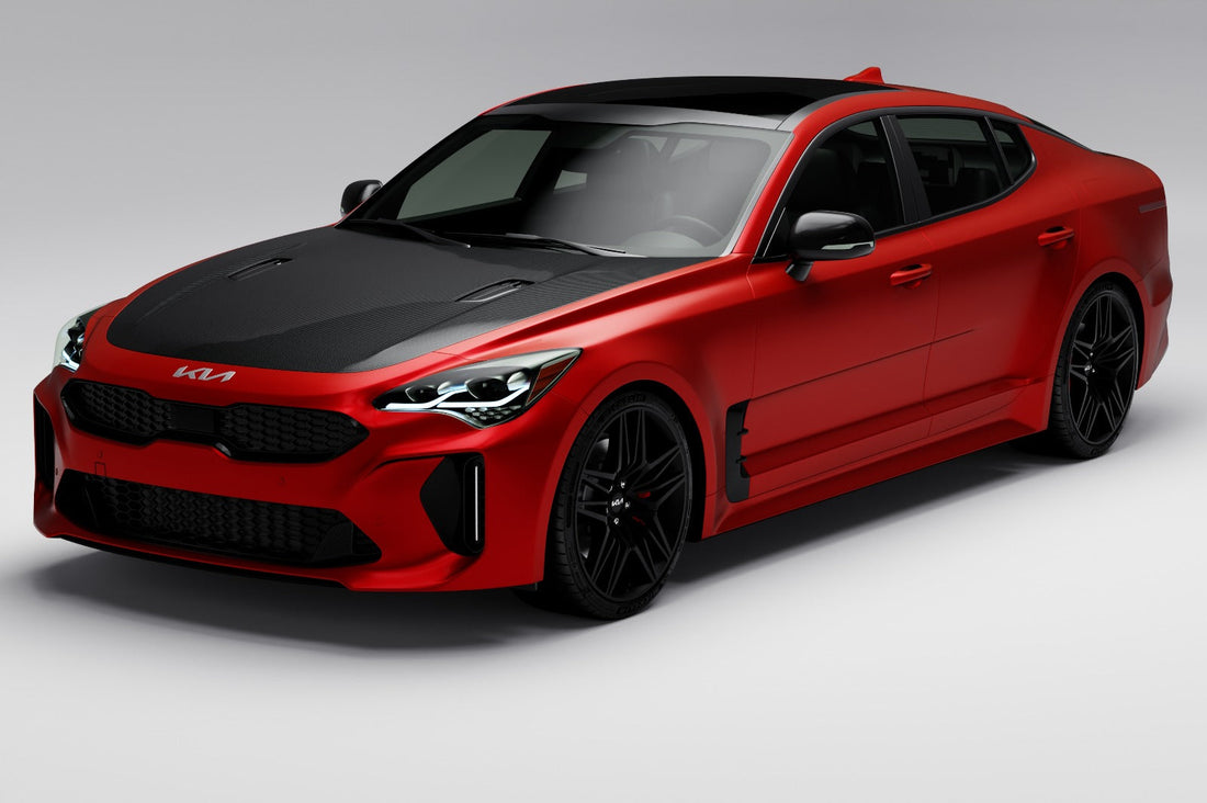 Kia Stinger – Inspired by Nytforge's Excellence