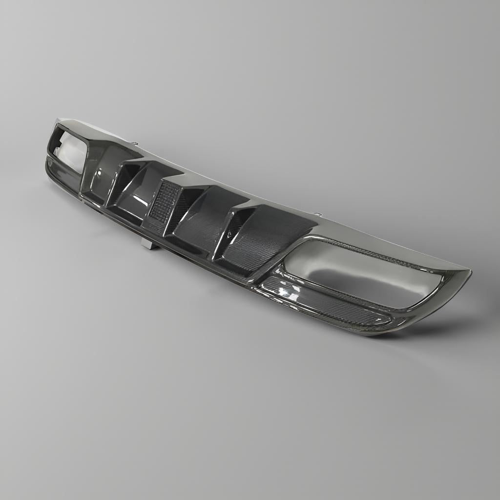 Carbon Fiber Rear Valance Lip for Mercedes Benz W205 C63 & C43 AMG Sedan 2015-2020