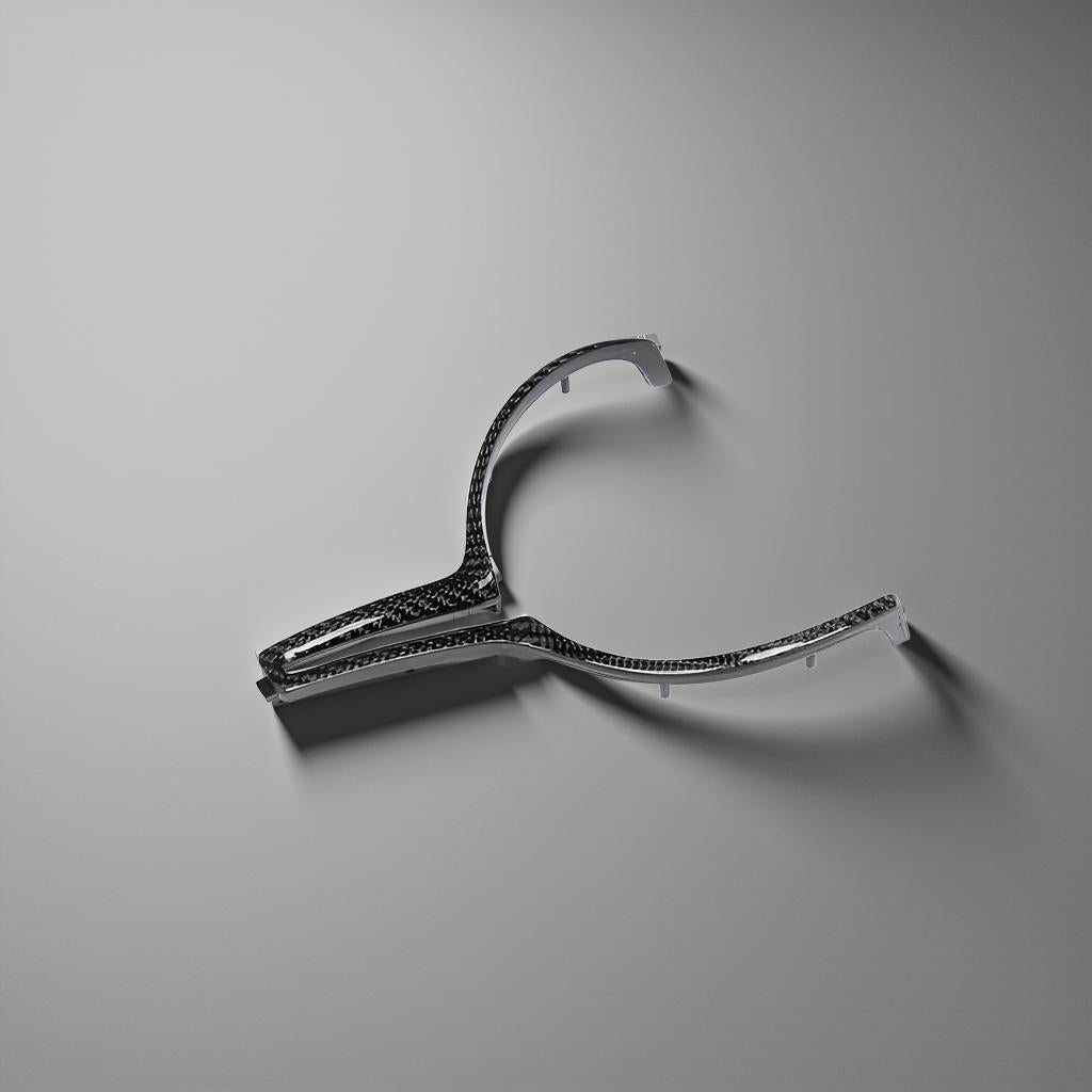 Carbon Fiber Steering Wheel Cover for BMW M Series