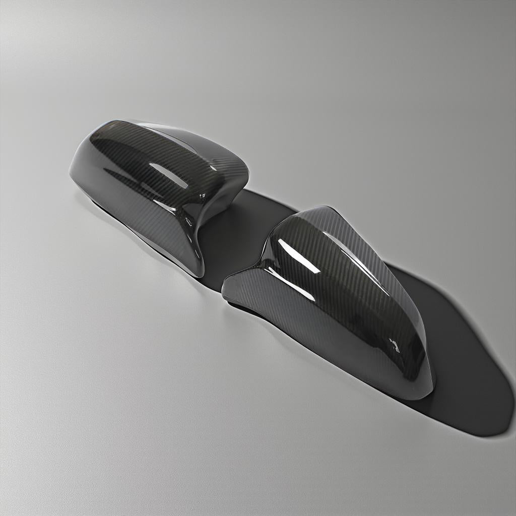 Dry Carbon M Look Mirror Caps for BMW G20, G22, G30, G32, G11, G12, G14, G16 (2017-2022)