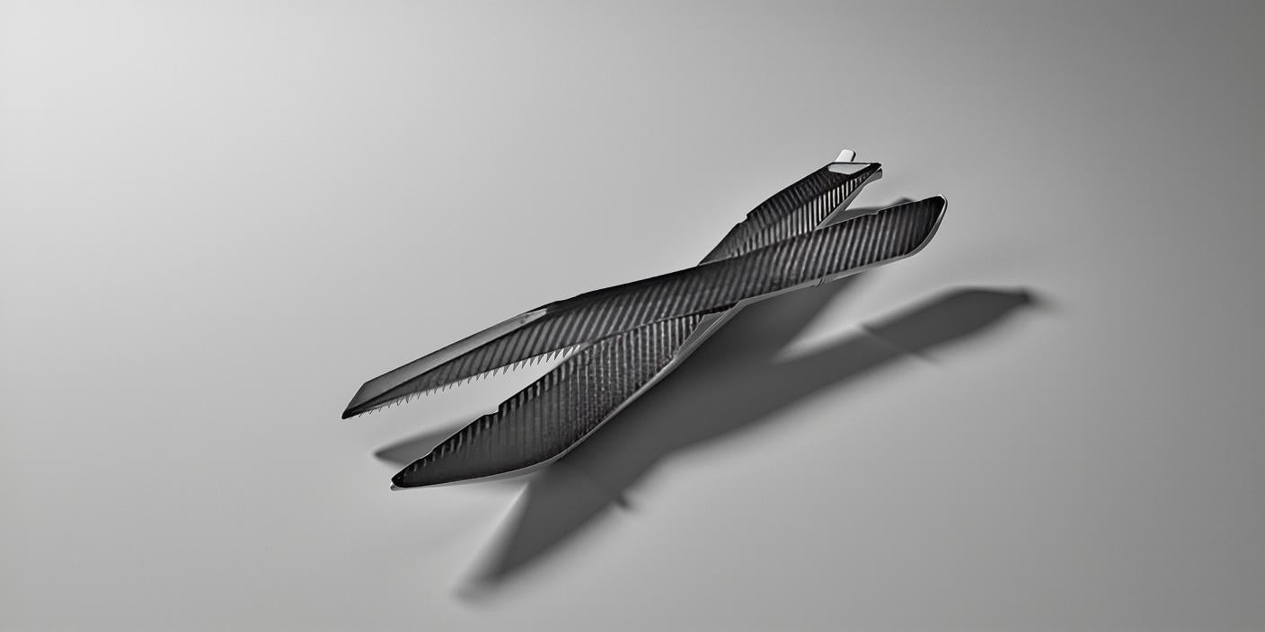 Dry Carbon Fiber Headlight Eyebrows for Audi A5, S5, RS5 (2017-2018)