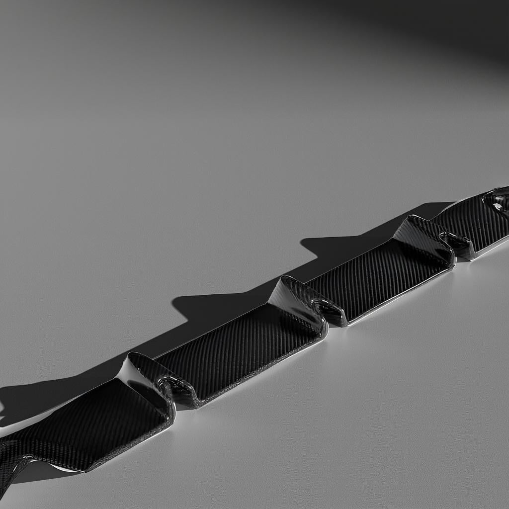 AUDI RS5 Carbon Fiber Front Lip Spoiler (2012-2015)
