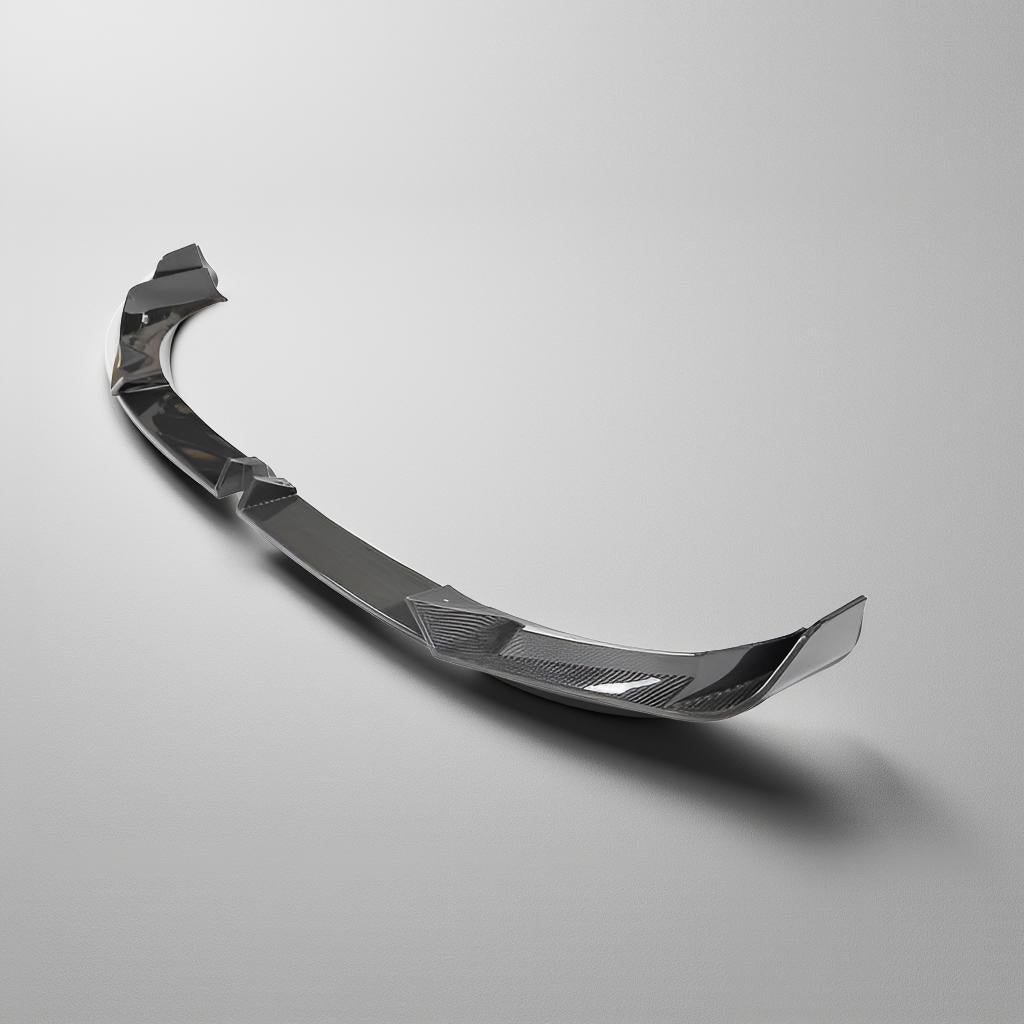 2-Piece Carbon Fiber Front Bumper Lip Spoiler & Splitter for BMW X3, IX3 & X4 2023