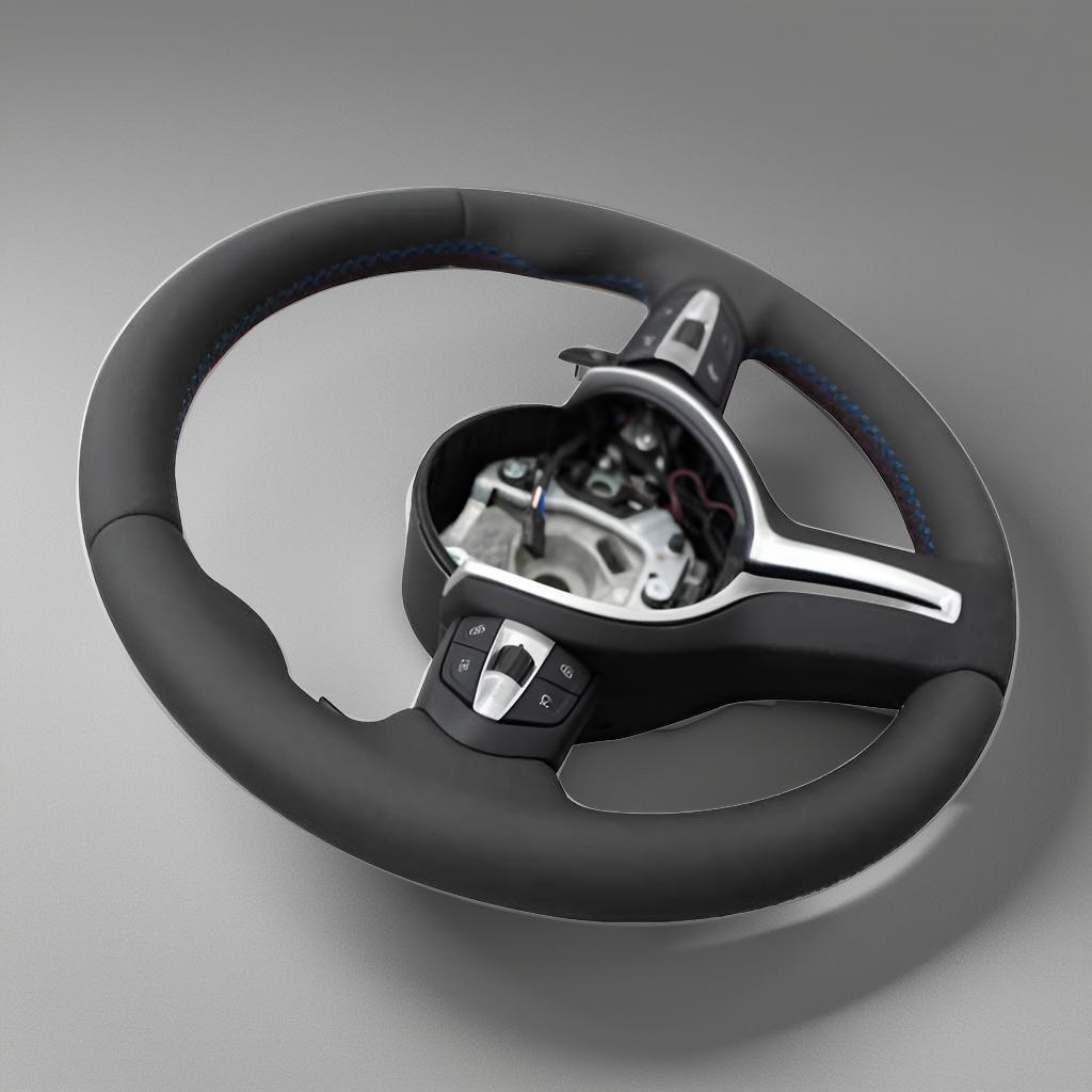 Complete Steering Wheel for BMW M Series & X Series (M2, M3, M4, M5, M6, X1, X3, X4, X5, X6) F10, F20, F30, F12