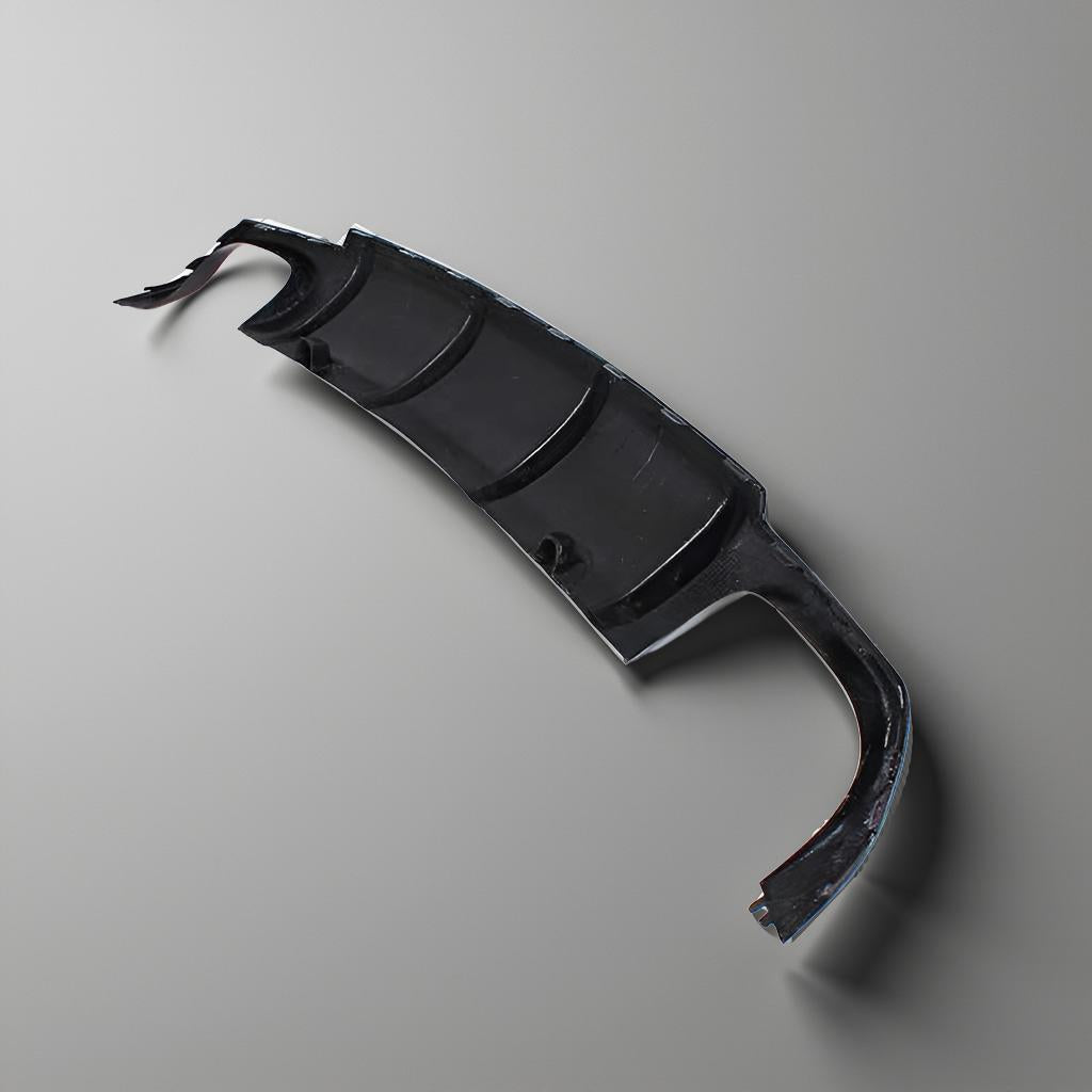 Quad Exhaust Carbon Fiber Rear Diffuser for Scirocco R