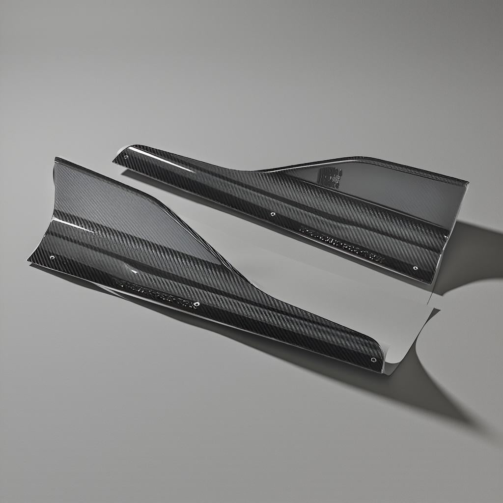 Carbon Fiber Side Skirt Splitters for BMW M2 Competition (2016-2019)
