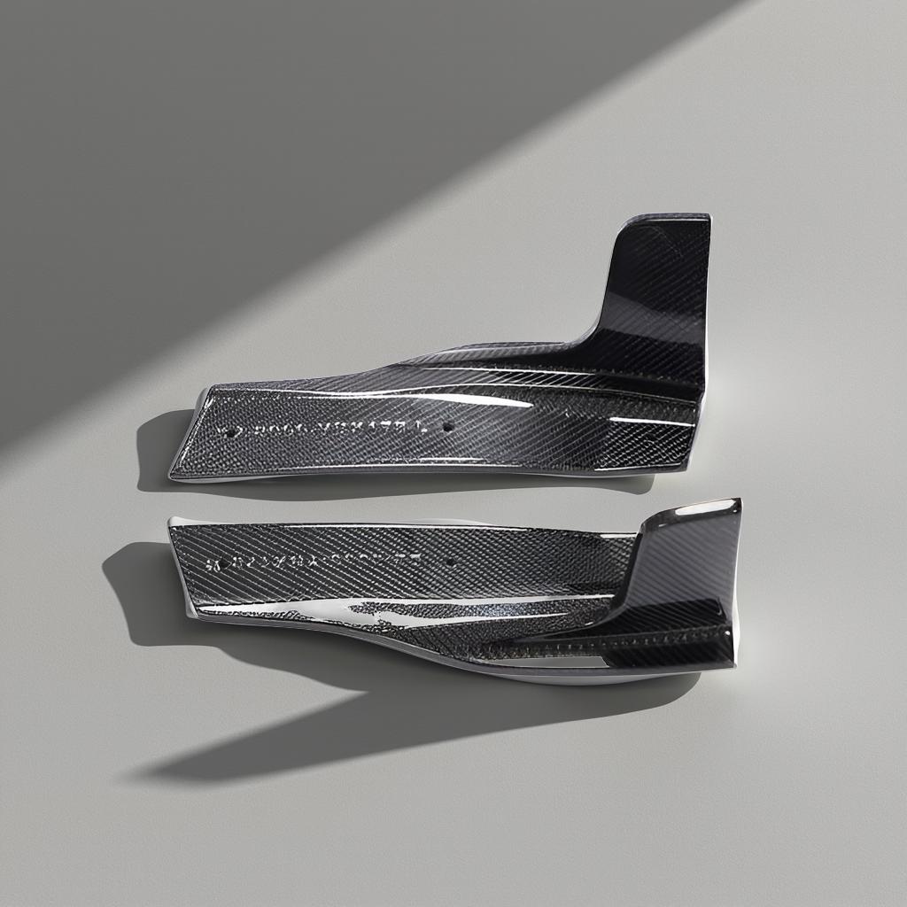 S5 Carbon Fiber Rear Splitter for Audi A5 Quattro S Line Sportback (2017-2019)