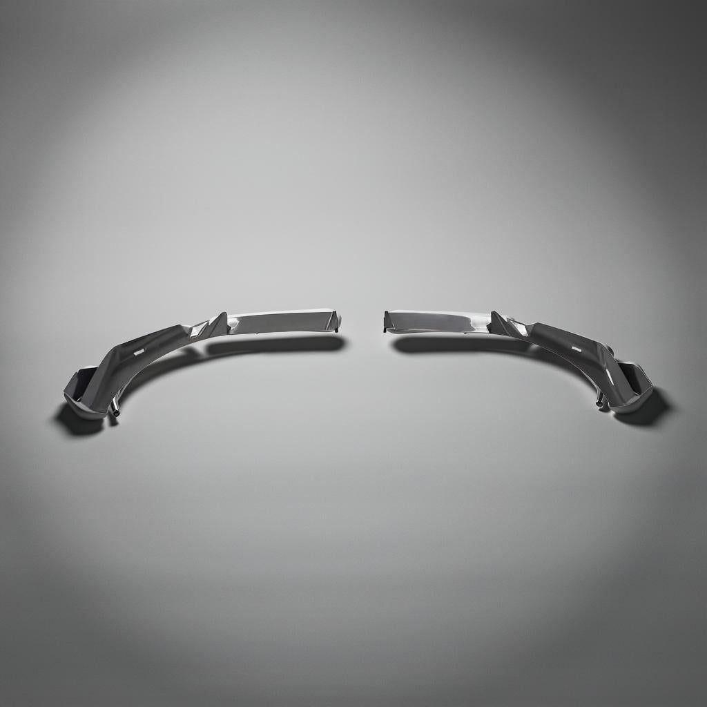 Carbon Fiber Front Bumper Lip Spoiler for BMW X3 G01 & iX3 & X4 G02 (2023-2024)