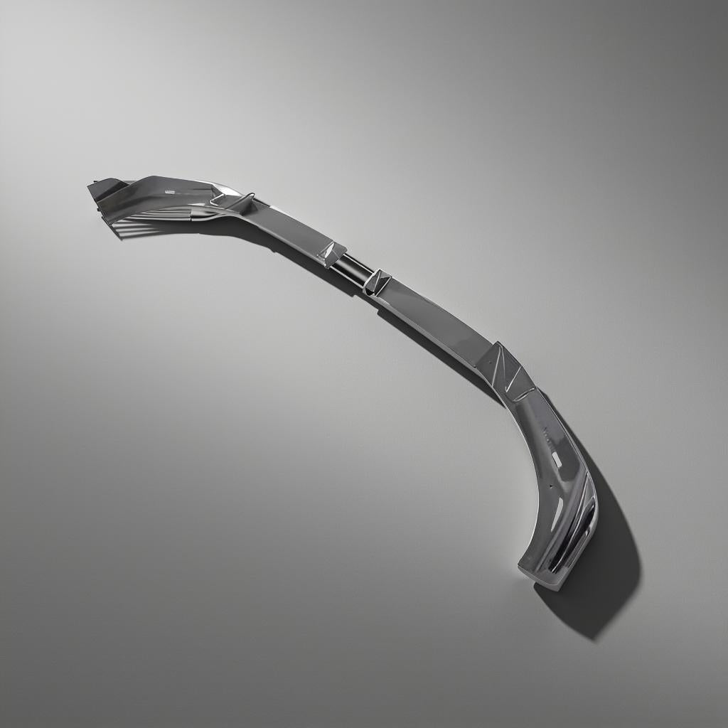 2-Piece Carbon Fiber Front Bumper Lip Spoiler & Splitter for BMW X3, IX3 & X4 2023