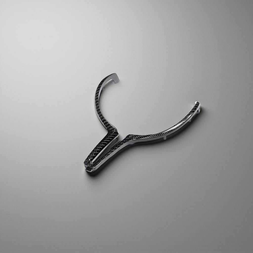 Carbon Fiber Steering Wheel Cover for BMW M Series