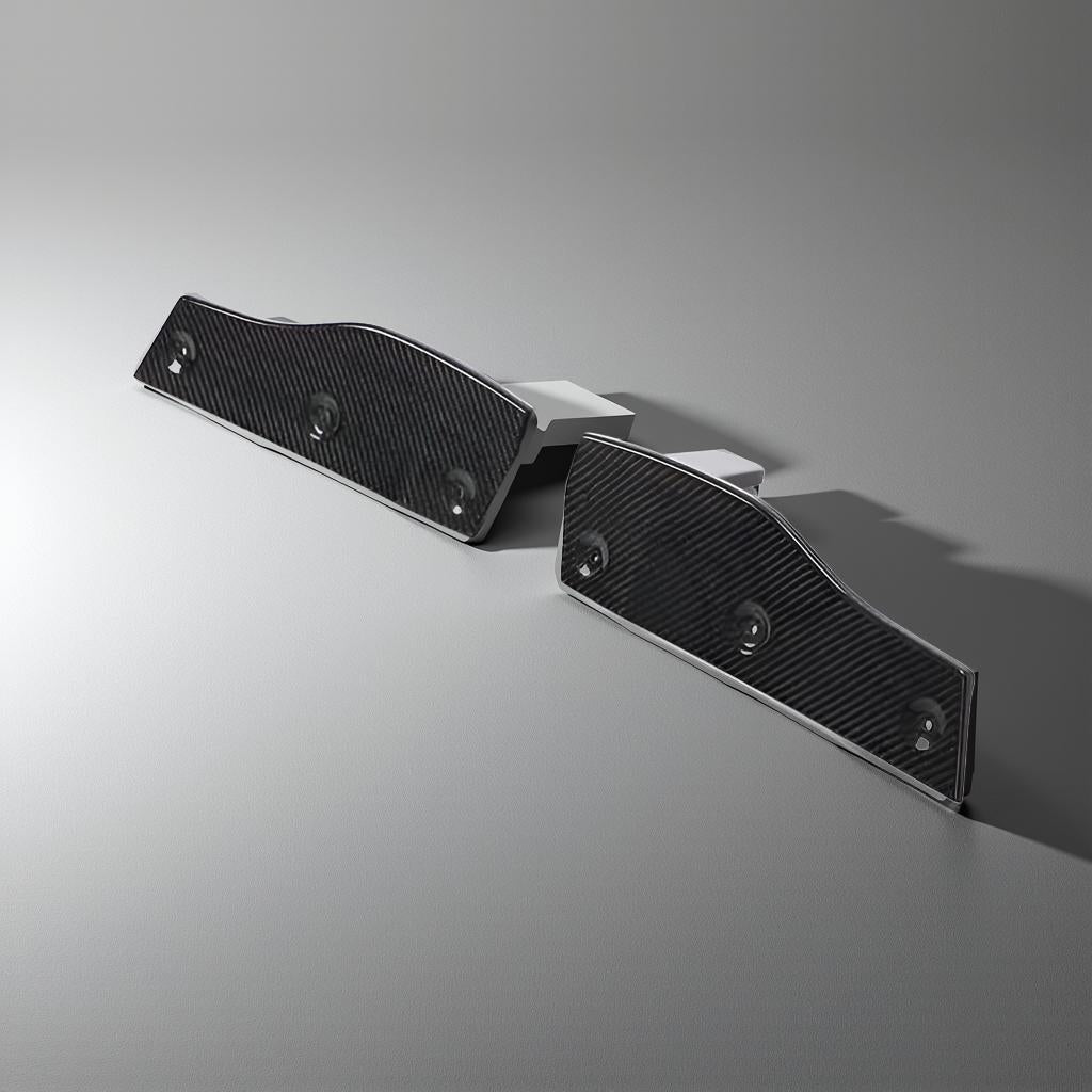 S5 Carbon Fiber Rear Splitter for Audi A5 Quattro S Line Sportback (2017-2019)
