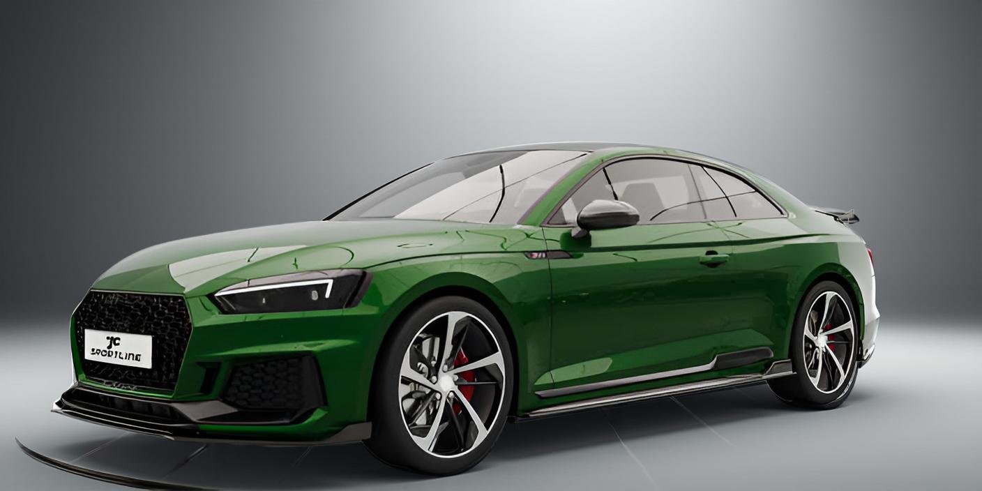 Carbon Fiber Front splitter - Audi A5/S5 Sline 2&4-Door (2017-2019)