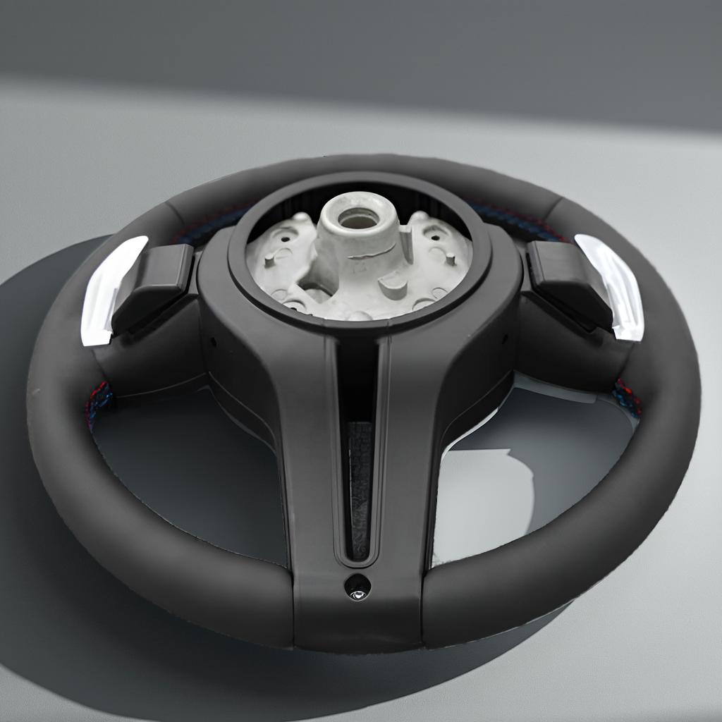 Upgraded Leather Steering Wheel for BMW M Series: M3 & M4, F Series: F30, F10, F15 & F16