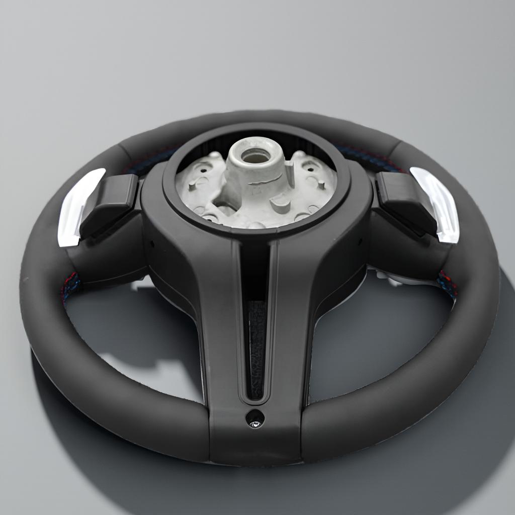 Complete Steering Wheel for BMW M Series & X Series (M2, M3, M4, M5, M6, X1, X3, X4, X5, X6) F10, F20, F30, F12