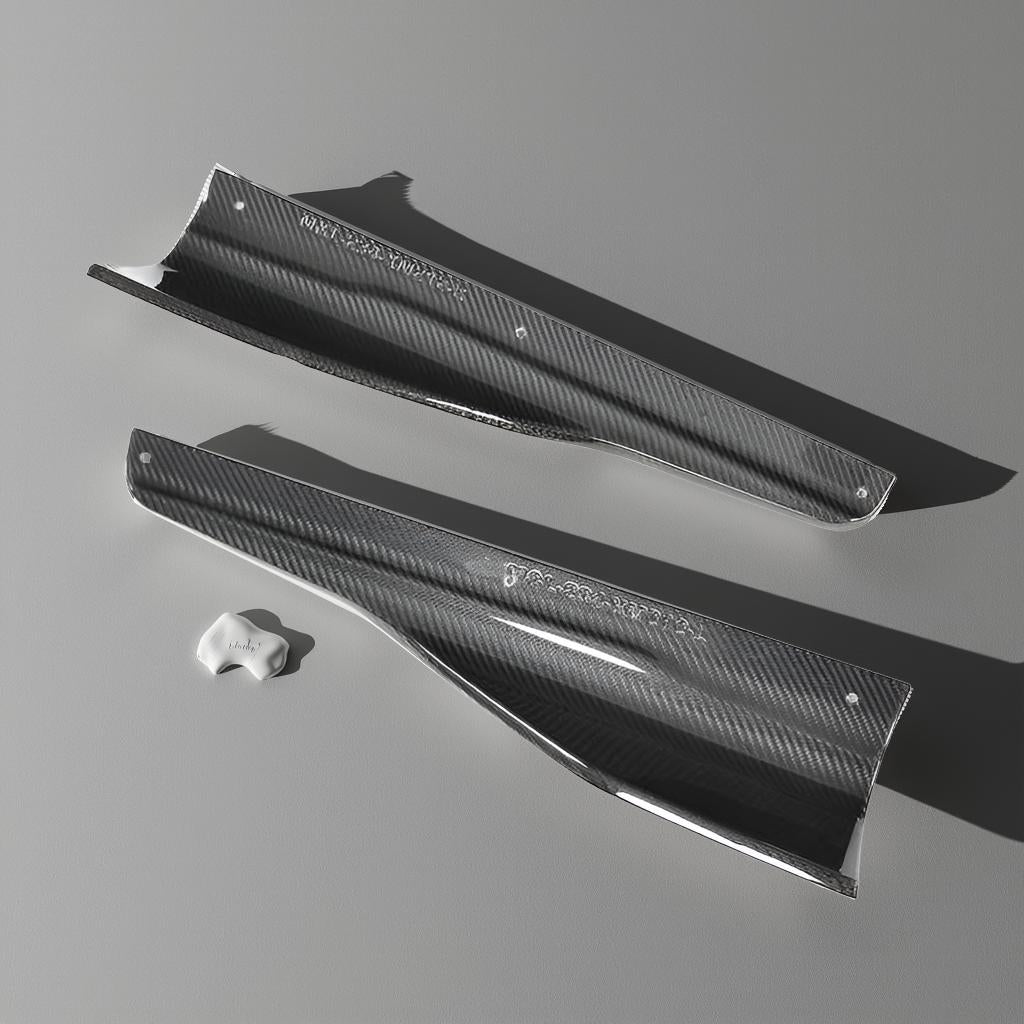 Carbon Fiber Side Skirt Splitters for BMW M2 Competition (2016-2019)