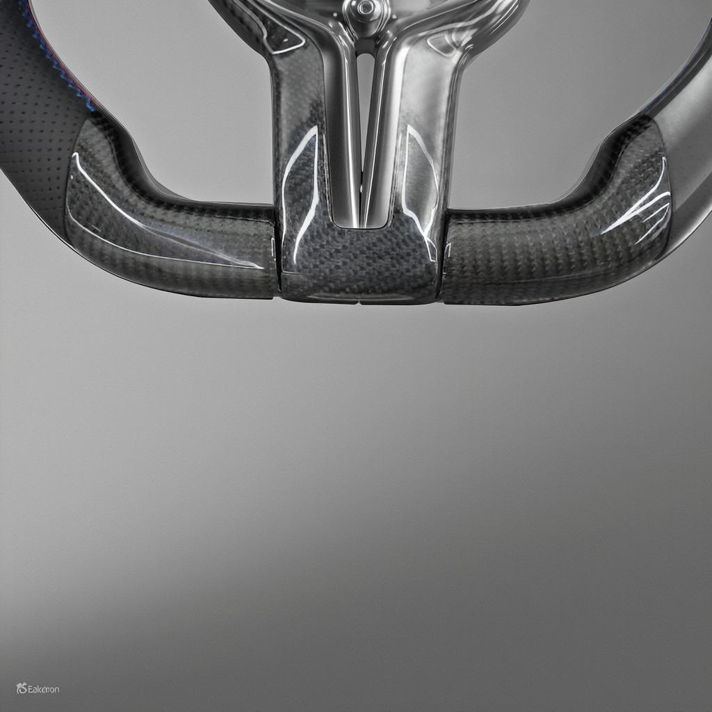 Carbon Fiber LED Steering Wheel with Trim for BMW F-Series (F22, F30, F35, F80, F20, F25, M2, M3, M4)