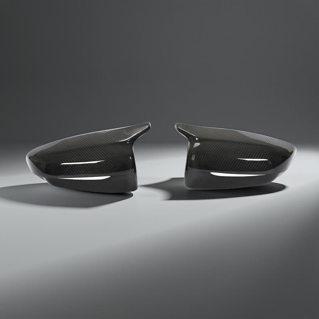 Dry Carbon M Look Mirror Caps for BMW G20, G22, G30, G32, G11, G12, G14, G16 (2017-2022)