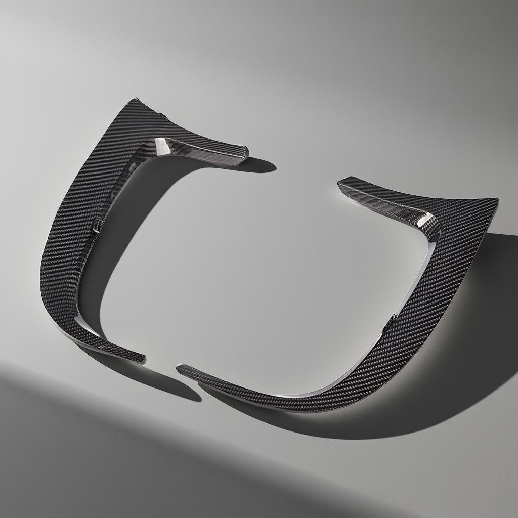 Mercedes A-Class W176 A45 AMG Side Fin Molding Trims (2014-2015)