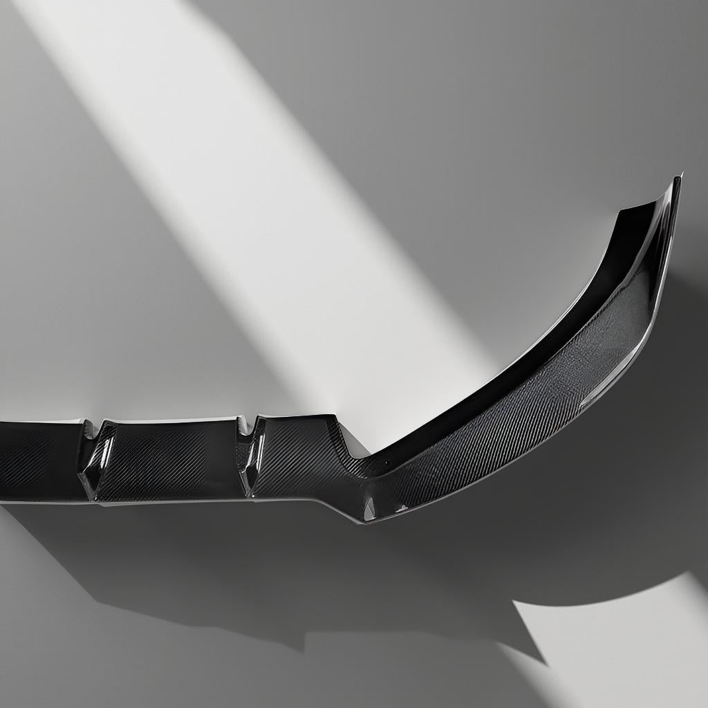 AUDI RS5 Carbon Fiber Front Lip Spoiler (2012-2015)