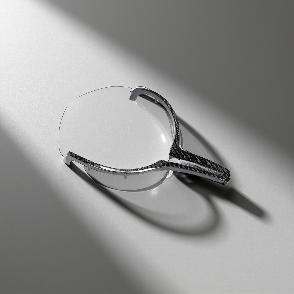 Carbon Fiber Steering Wheel Cover for BMW M Series