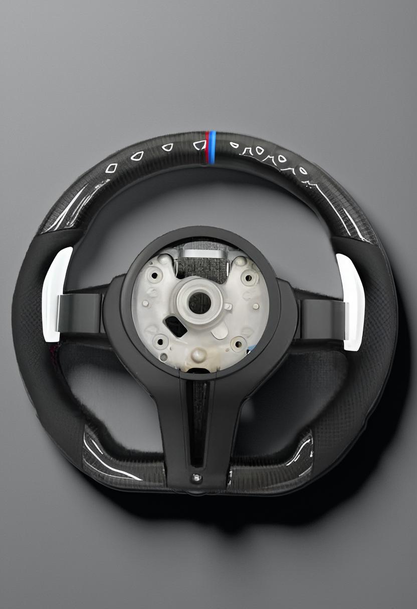 Carbon Fiber Steering Wheel for BMW M Series (M2, M3, M4, M5, M6) and Models (F10, F20, F22, F30, F32, F36, F06, F07, E70, F15, F16)