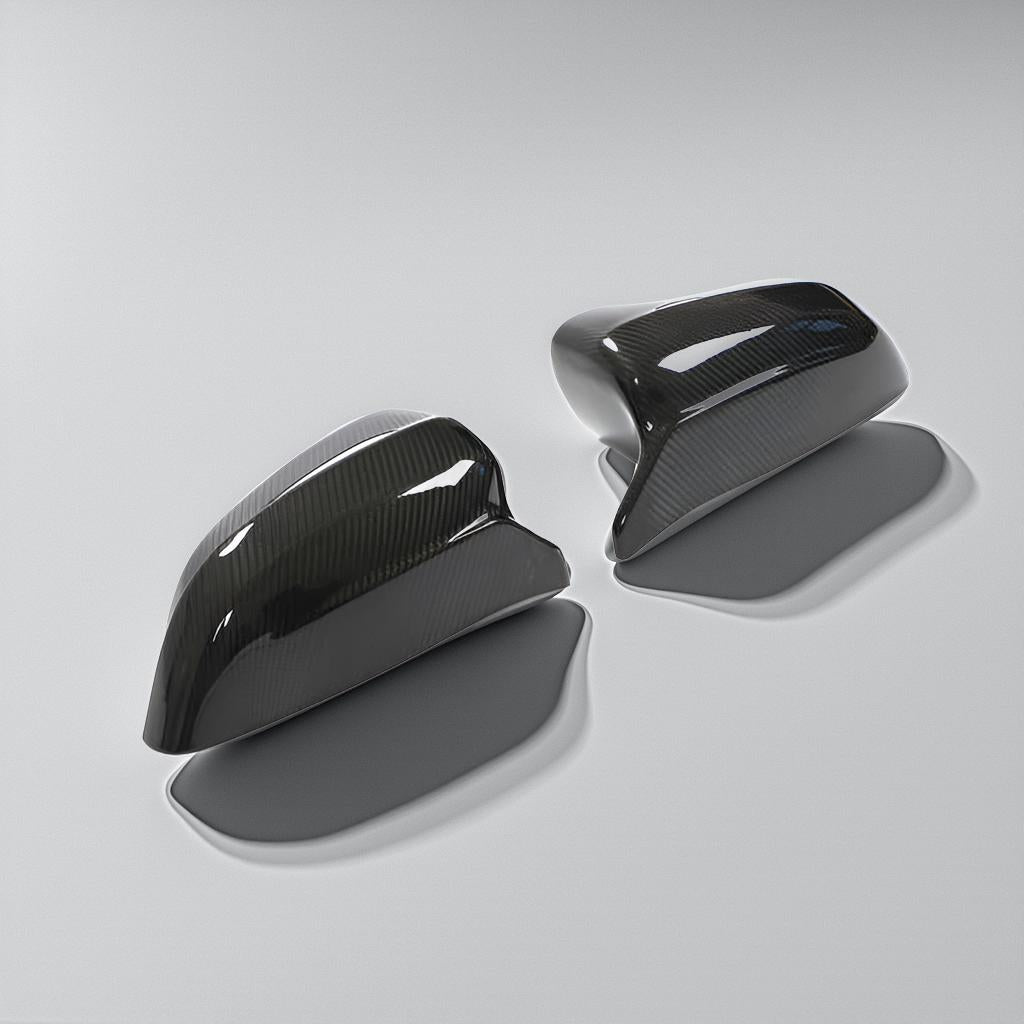 Dry Carbon M Look Mirror Caps for BMW G20, G22, G30, G32, G11, G12, G14, G16 (2017-2022)