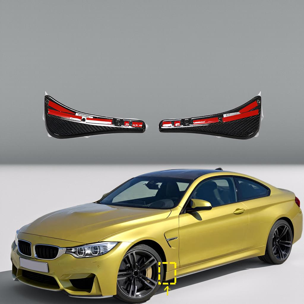 Carbon Fiber Front Wheel Fender for BMW F80 M3 & F82/F83 M4