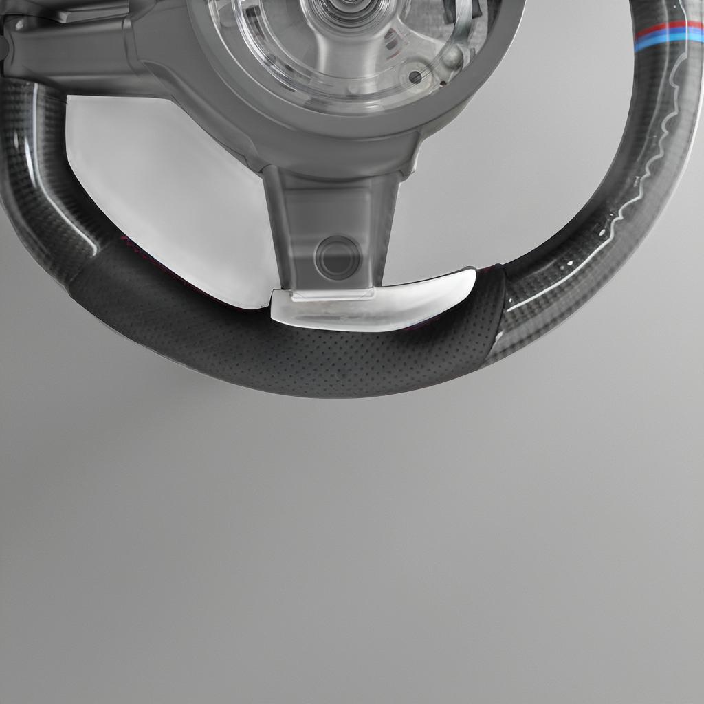 Customized Carbon Fiber Sport Steering Wheel for BMW M3, M4, M5 (F83, F87) with CF Trim