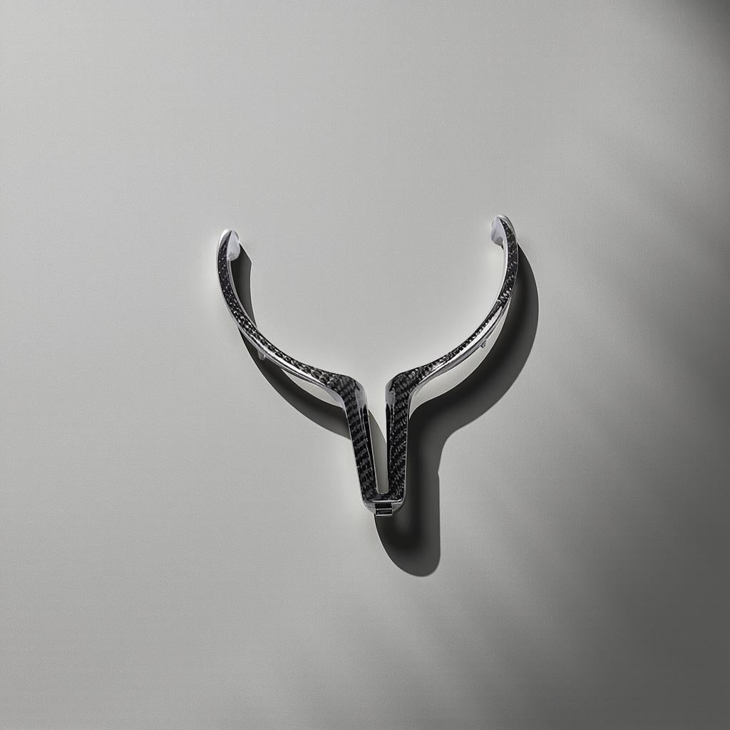 Carbon Fiber Steering Wheel Cover for BMW M Series