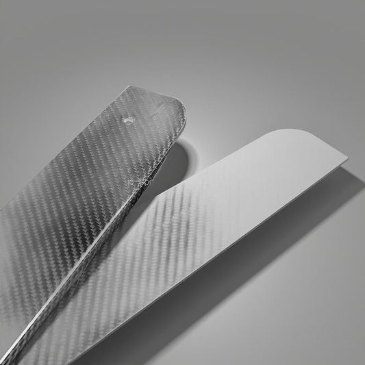 TTS Style Carbon Fiber Side Skirts for Audi TT 8J Coupe 2013-2014 & TTS Convertible Roadster 2008-2014