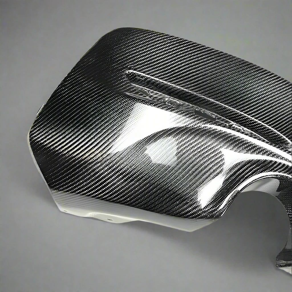 Carbon Fiber Rear Diffuser (2016-2018) BMW 1 Series F20 M140i M125i