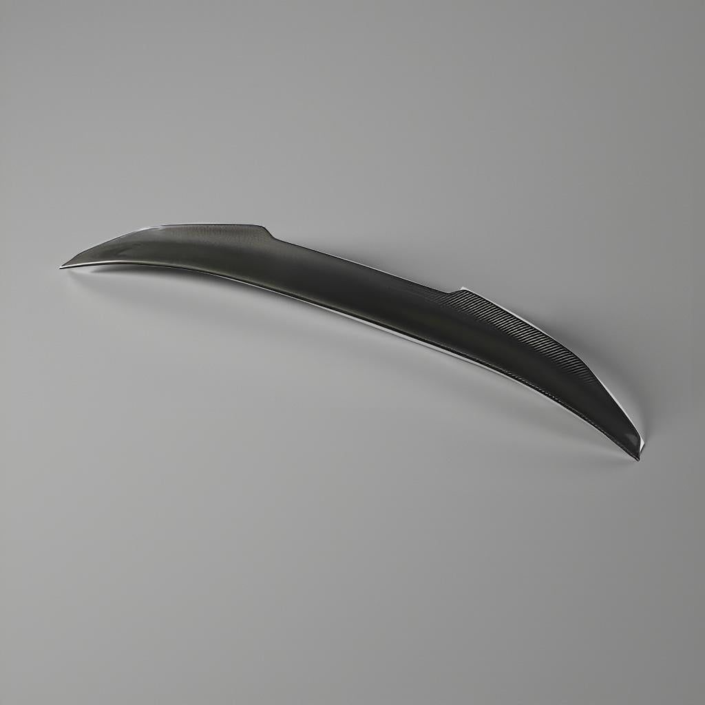 Carbon Fiber Ducktail Spoiler for Audi A6 C7 S6 Sedan 4-Door (2012-2018)