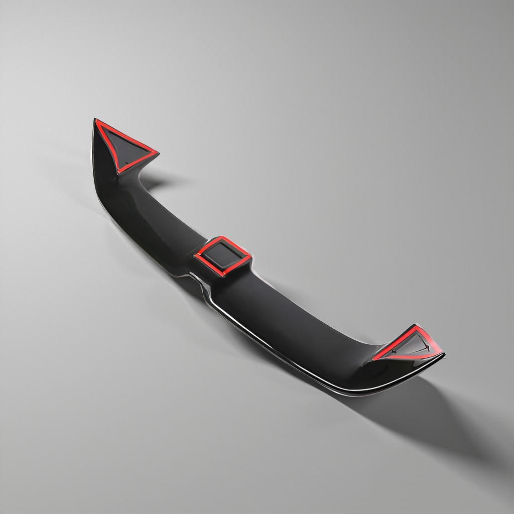 MK7.5 FRP Rear Window Wing Spoiler - VW Golf 7 R/GTI (2014-2019)