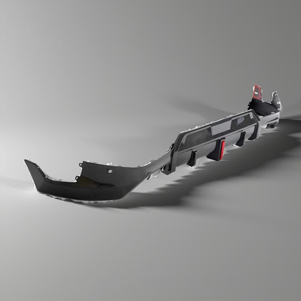 Carbon Fiber Rear Bumper Diffuser Lip Splitter Protector for BMW G42 M235i, M240i, 220i Coupe 2022 - 2024