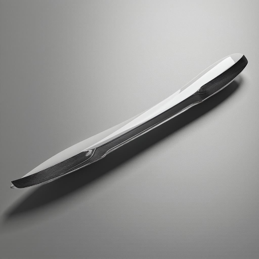 BMW F30 Sedan Carbon Fiber Ducktail Spoiler for M3 or 318i, 320i, 325i, 328i, 330i & 335i M Sport (2013-2019)