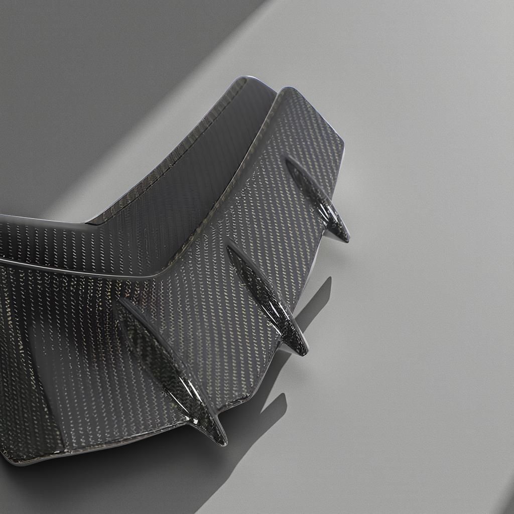 Carbon Fiber Front Canards for Audi S3 Sedan (2021 & 2022)