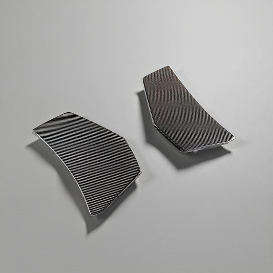 Audi R8 Coupe 2 Door Carbon Fiber Rear Bumper Fins Splitter (2016-2018)