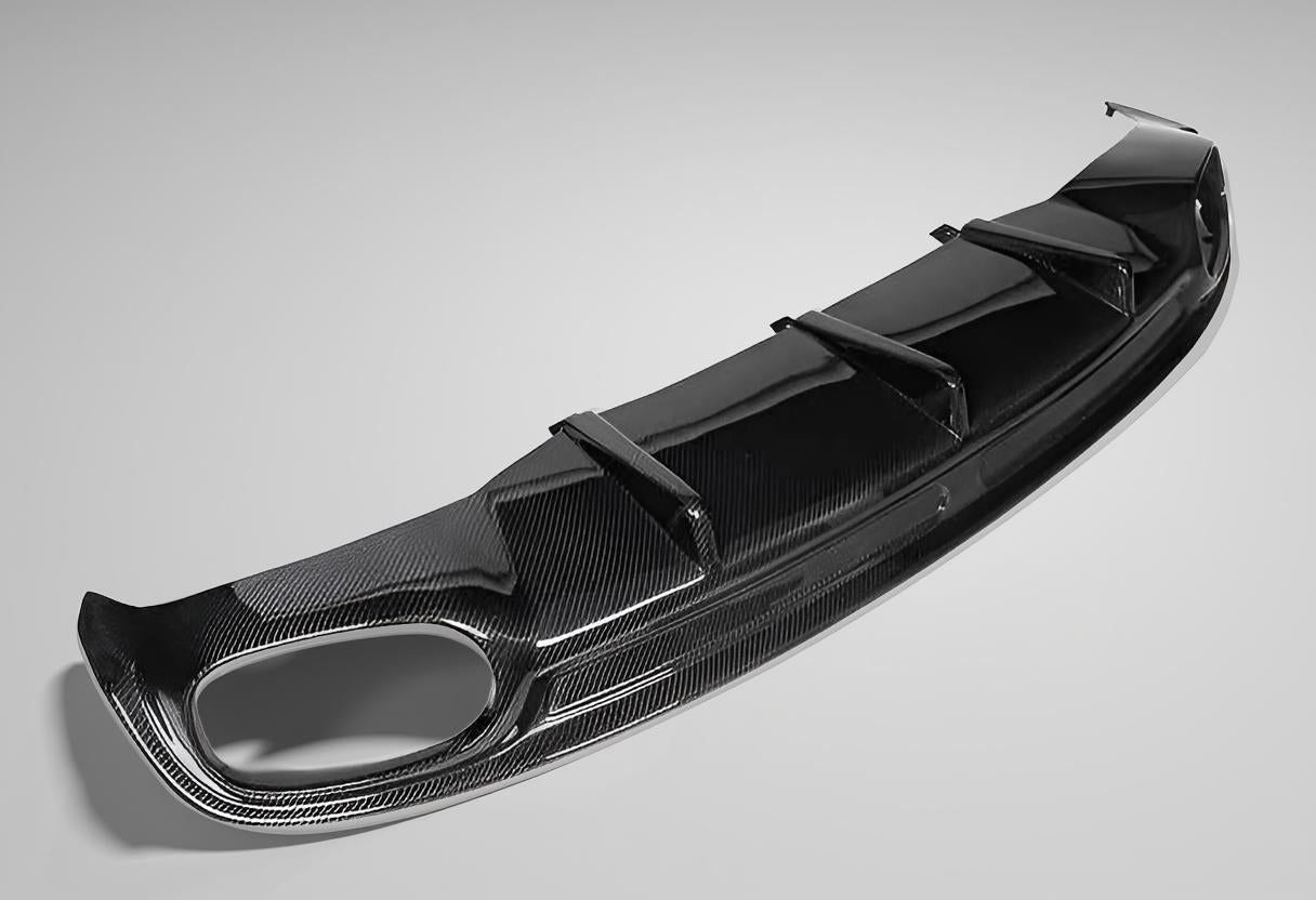 Carbon Rear Diffuser for Audi A7 Sline & S7 Pre-Facelift (2012-2015)