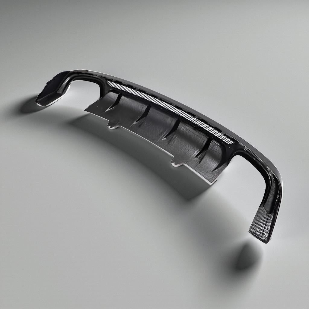 Carbon Fiber Rear Diffuser - Audi A5 Quattro & S5 Sportback (2017-2019, 2D & 4-Door)