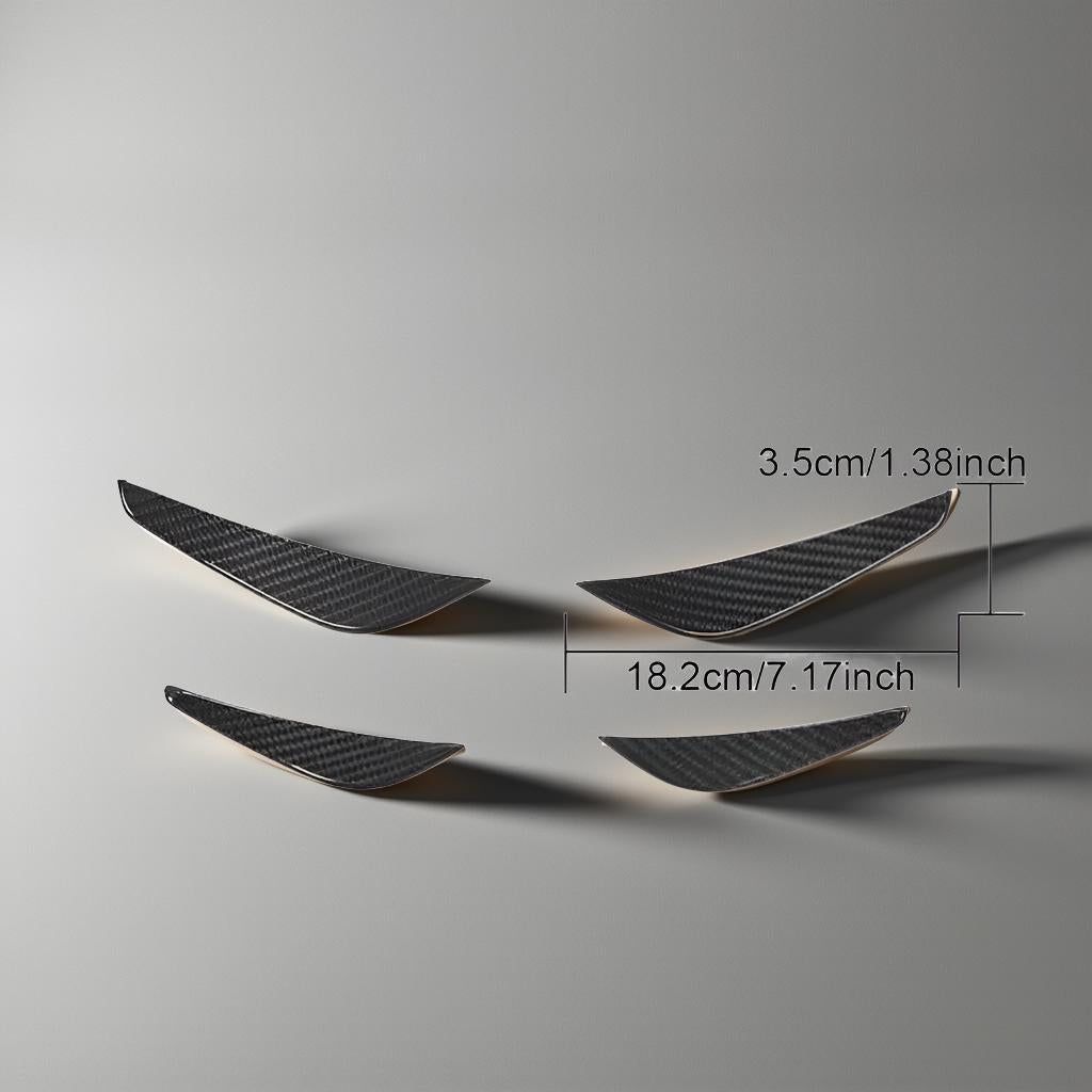 Dry Carbon Fiber Front Splitter for BMW 8 Series M850i M Sport (2019-2020)