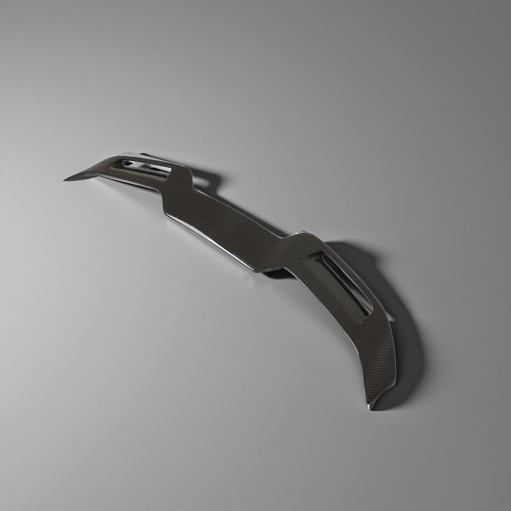 BMW 4 Series G22 & G82 M4 Coupe Carbon Rear Spoiler (2021-2023)