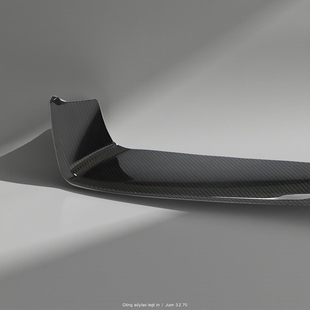 Carbon Fiber Front Bumper Splitter for Porsche 911 992 Carrera 4S & Targa 4S (2019-2022)