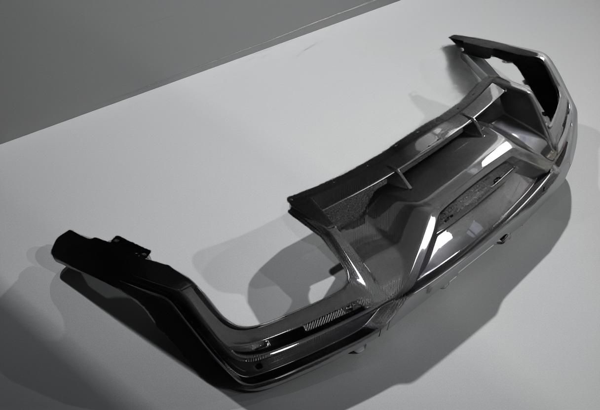 2024 Ford Mustang Dark Horse Carbon Fiber Rear Diffuser