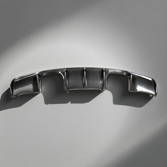 BMW 3 Series E92 M3 Carbon Rear Diffuser by V Style