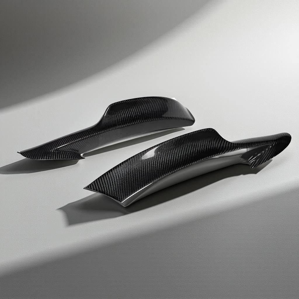 Carbon Fiber Front Splitter for BMW 3 Series E90 LCI M TECH 2009-2012