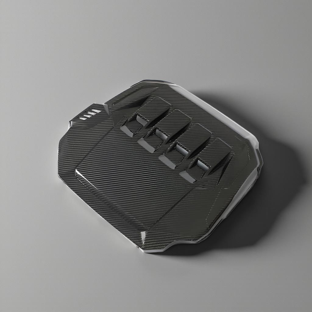 Dry Carbon Fiber Hood Cover - VW Golf MK8 GTI (2021-2023)