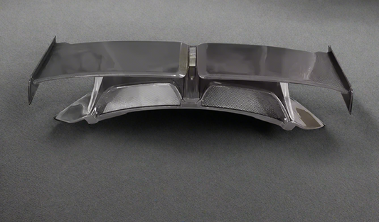 Porsche 911 (992)Techart Style Carbon Fiber Rear Trunk Tail Spoiler Kit (2020)